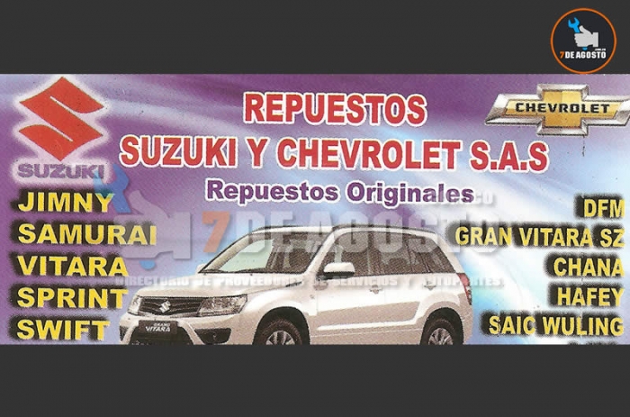 Repuestos SUZUKI y CHEVROLET S.A.S