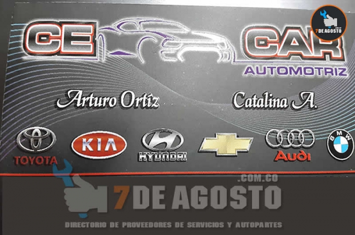 CE-CAR Automotríz