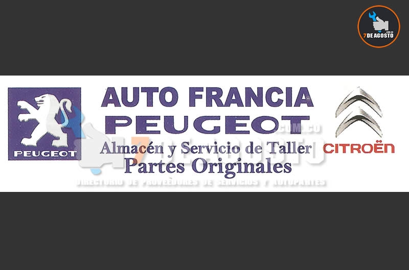 AUTO FRANCIA PEUGEOT