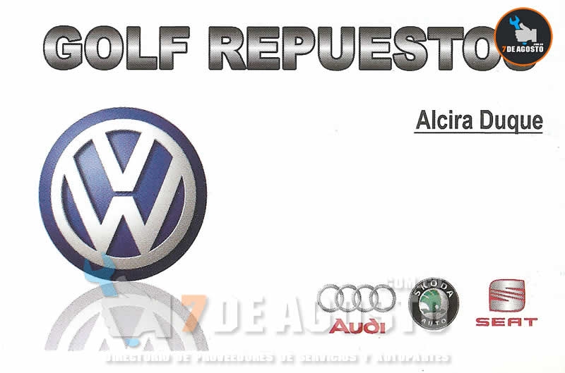 GOLF REPUESTOS