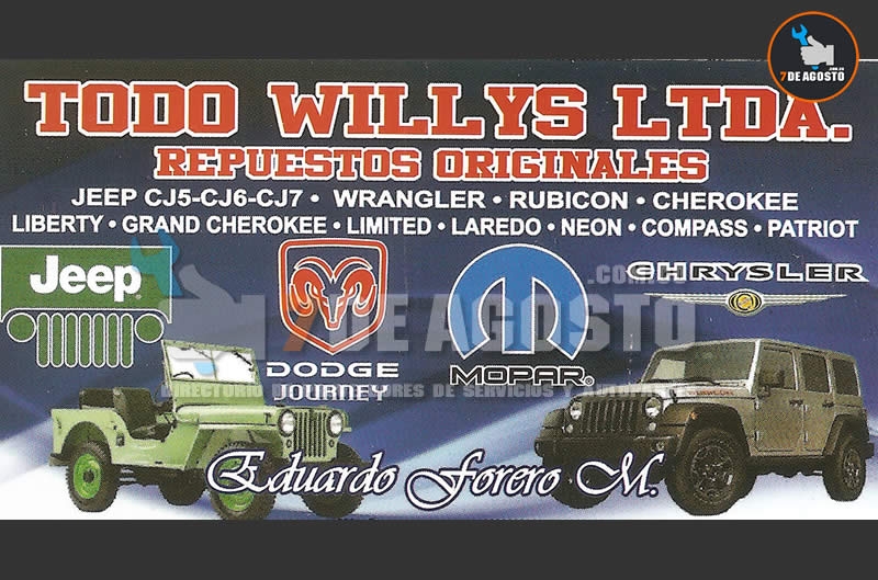 TODO WILLYS LTDA.