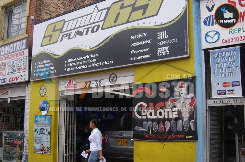 Sonido Punto 65 Ltda