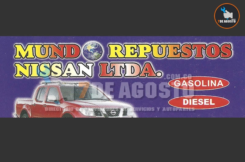 MUNDOREPUESTOS NISSAN Ltda.