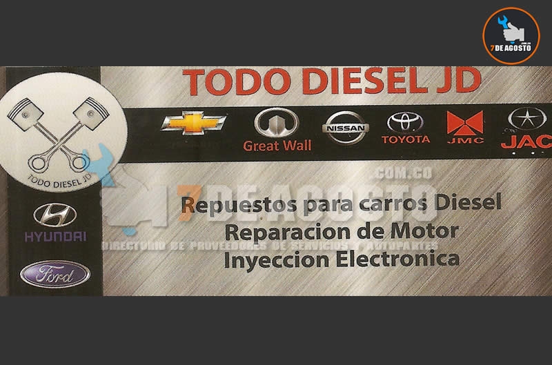 TODO DIESEL JD