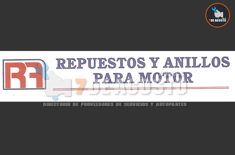 Repuestos y Anillos para Motor