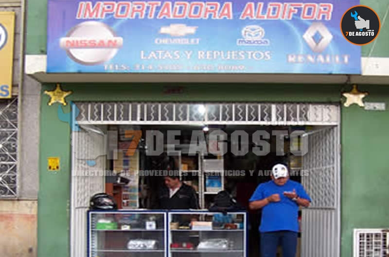 Importadora Aldifor LTDA