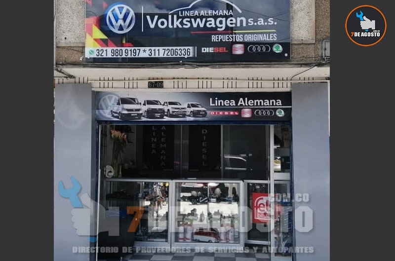 Linea Alemana Volkswagen S.A.S