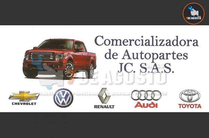 Comercializadora de Autopartes JC S.A.S